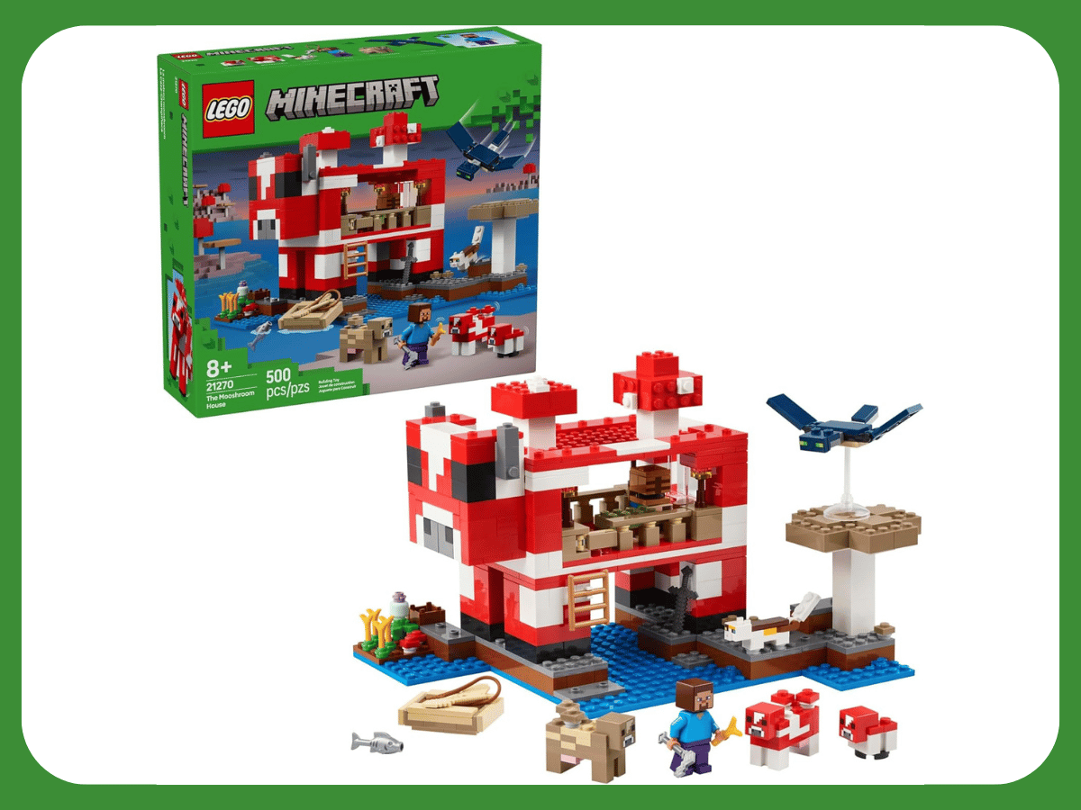 Minecraft Mooshroom House Minecraft Mooshroom House