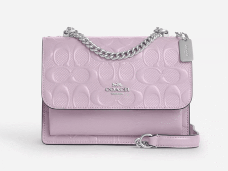 Mini Klare Crossbody Bag In Signature Leather