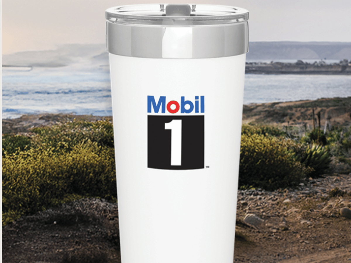 Mobil 1 Tumbler