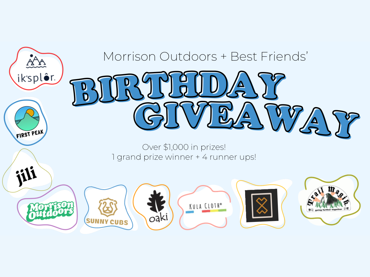 Morrison Outdoors Ultimate Birthday Giveaway