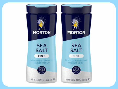 Morton sea salt