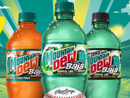 Mountain Dew Baja Blast Drinks