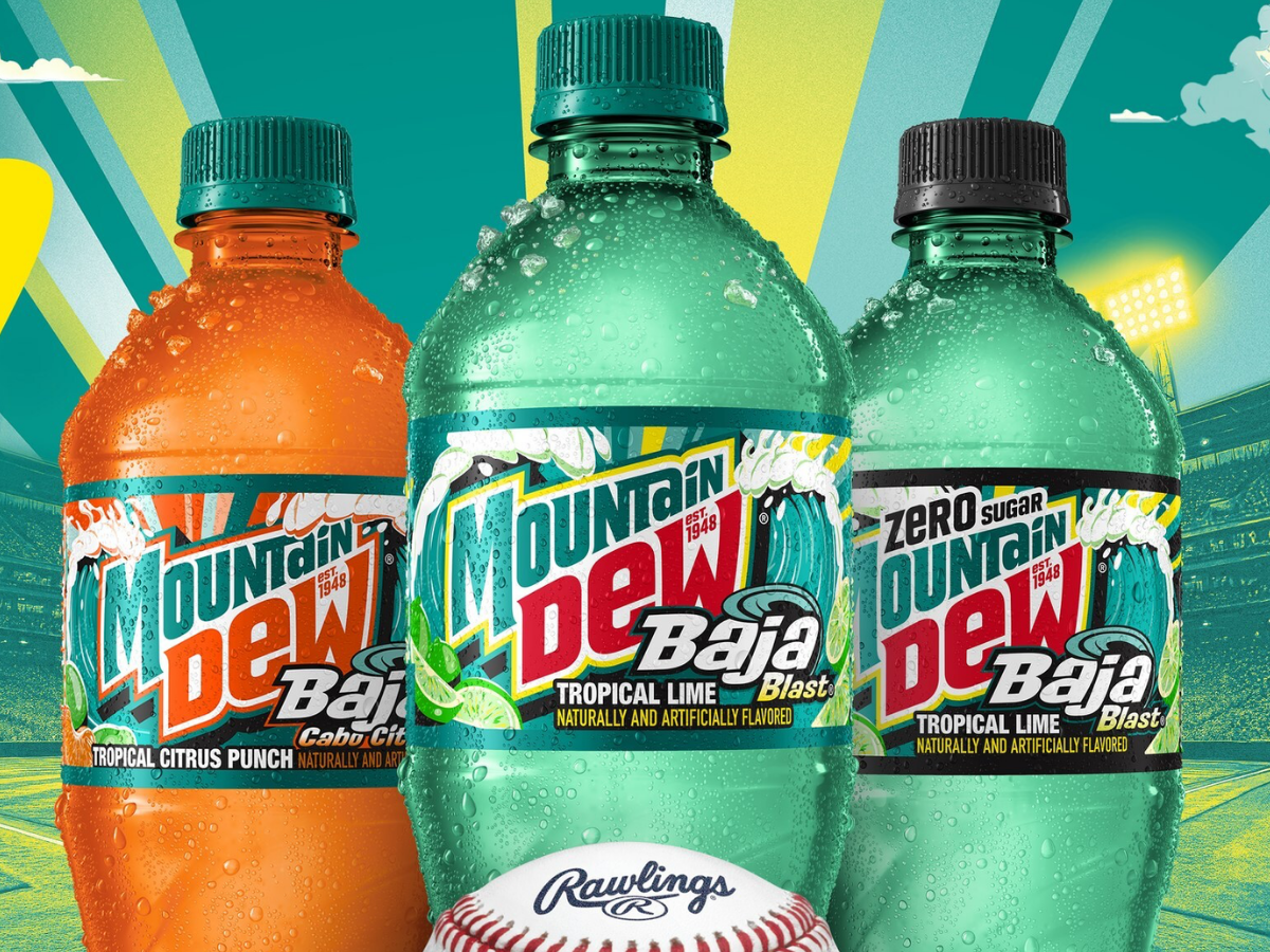 Mountain Dew Baja Blast Drinks