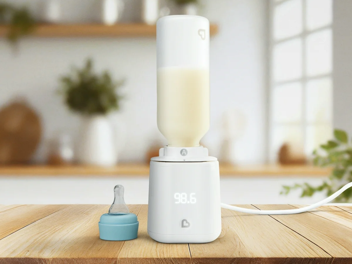 Munchkin Simple Touch Bottle Warmer Munchkin Simple Touch Bottle Warmer