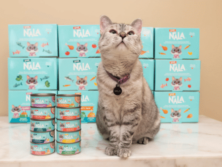 NALA Cat Food Samples
