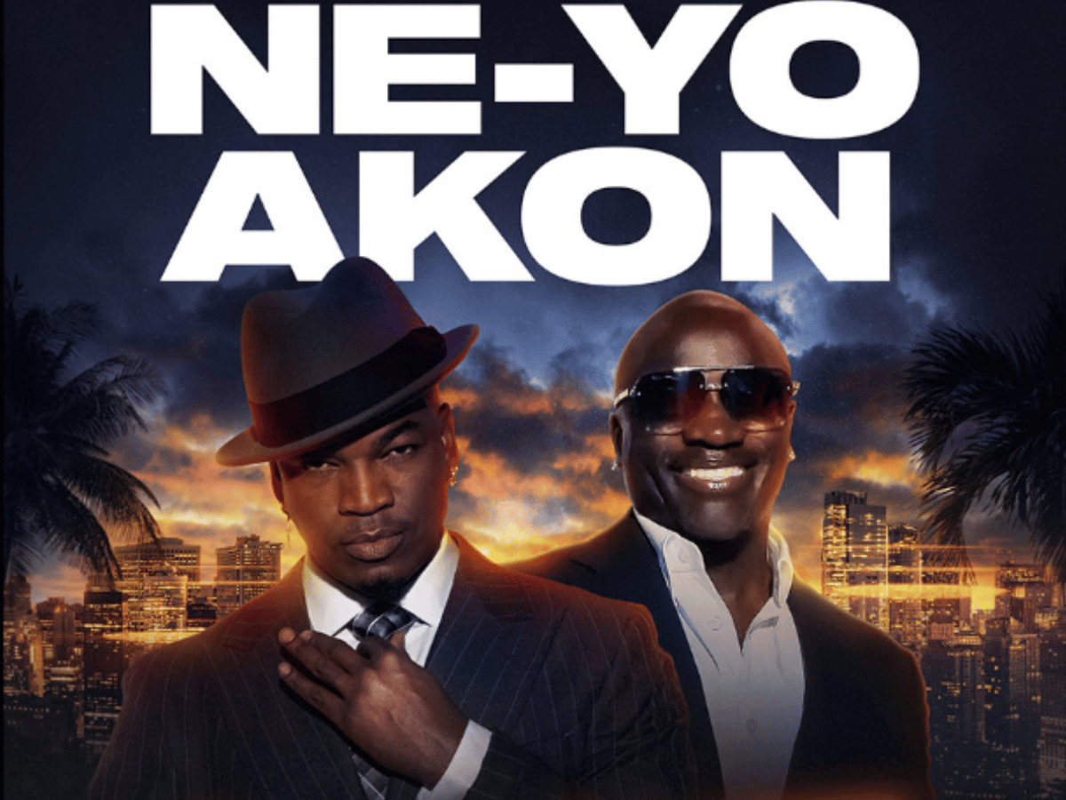 NEYO and AKON NEYO and AKON