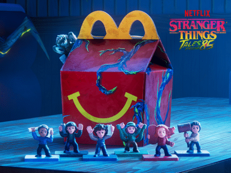 Netflix Tales From 85' Stranger Things Happy Meal