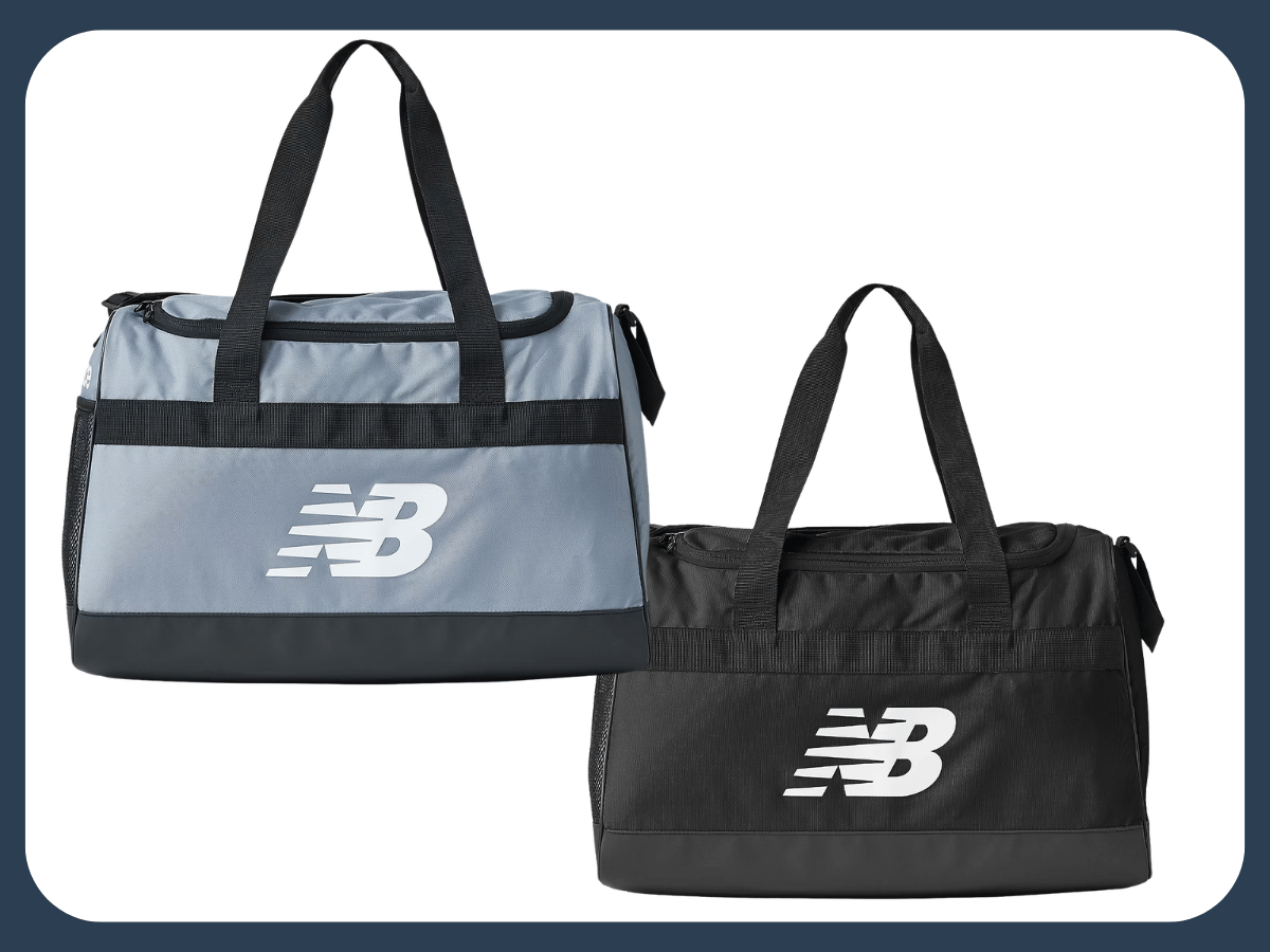 New balance duffel