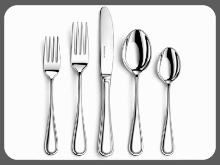 Nice Kitchen Silverware Set 40 Piece