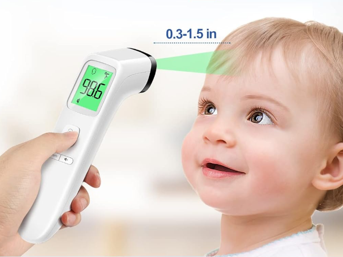 No Touch Thermometer