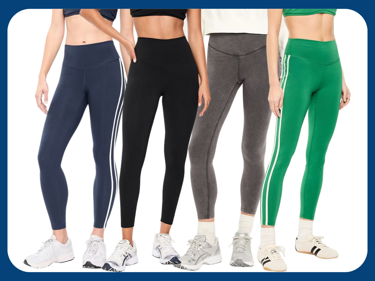 OLD NAVY POWERCHILL LEGGINGS