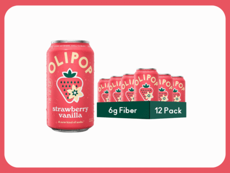 OLIPOP Strawberry Vanilla