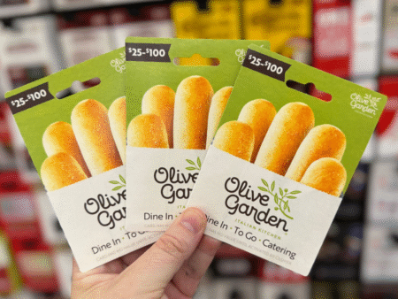 Olive Garden Gift Card