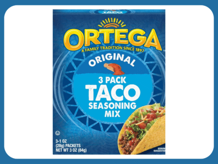 Ortega Taco Seasoning Mix