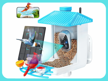 Osoeri Smart Bird Feeders