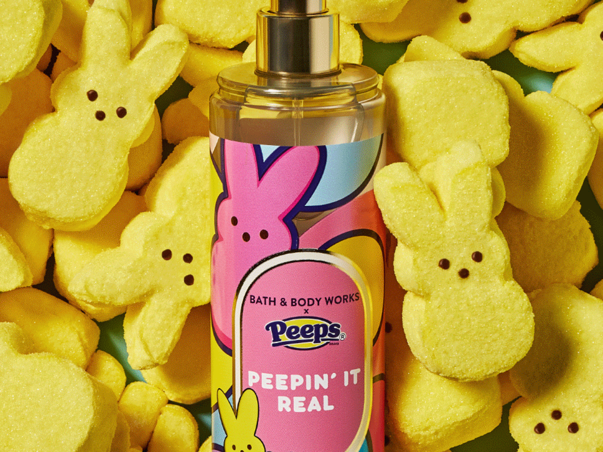 Peeps Bath Body Works Collection