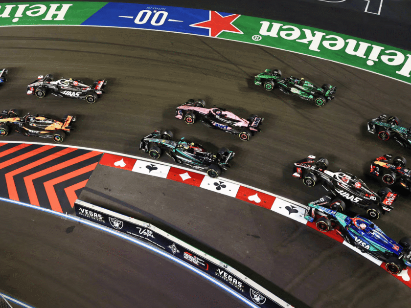 Peroni Las Vegas Race