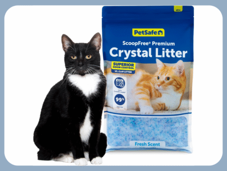 PetSafe ScoopFree Premium Crystal Cat Litter
