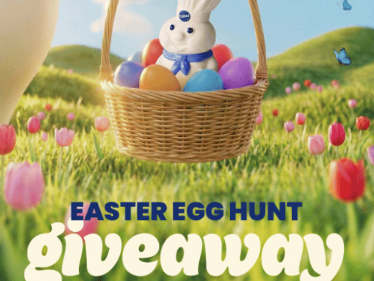 Pillsbury Easter Giveaway Pillsbury Easter Giveaway