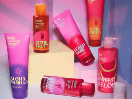 Pink Beauty Products