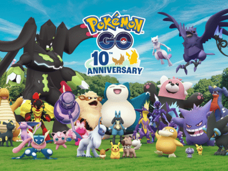 Pokemon Go 10th Anniversary