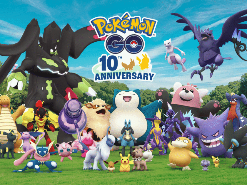 Pokemon Go 10th Anniversary