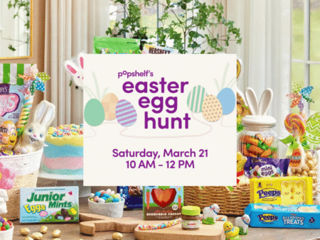 PopShelf Easter Egg Hunt