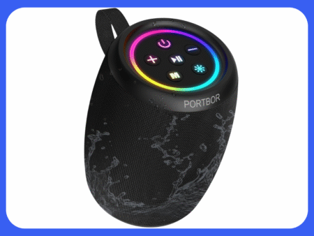 Portbor Bluetooth Speaker