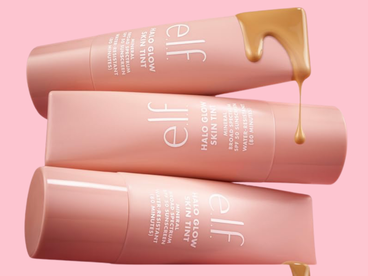 Possible Free e l f Halo Glow Skin Tint Sample