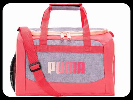 Puma duffel bag