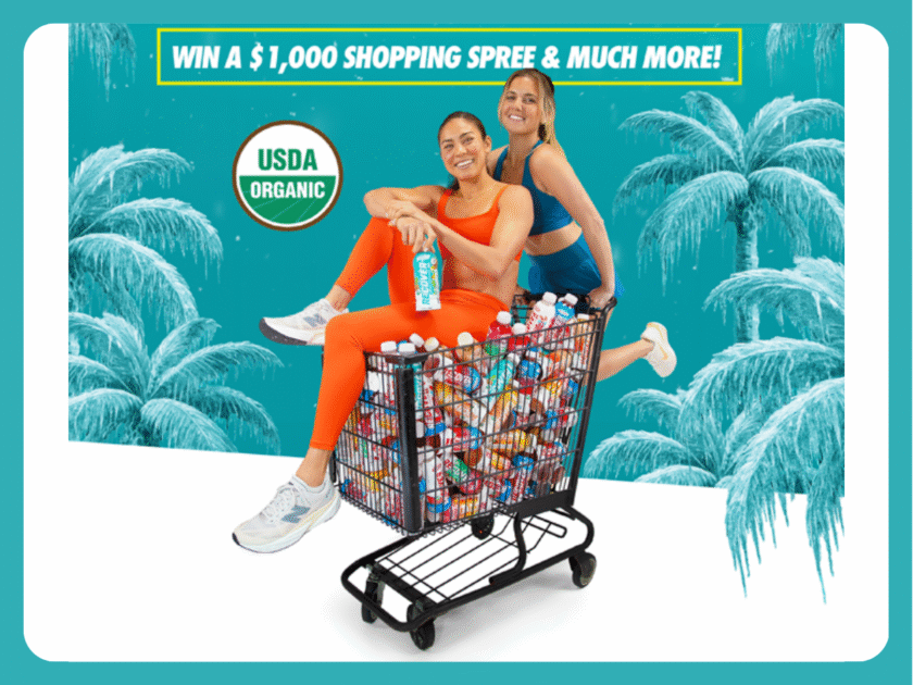 RECOVER 180 Refresh Your Cart Instant Win Game & Sweepstakes