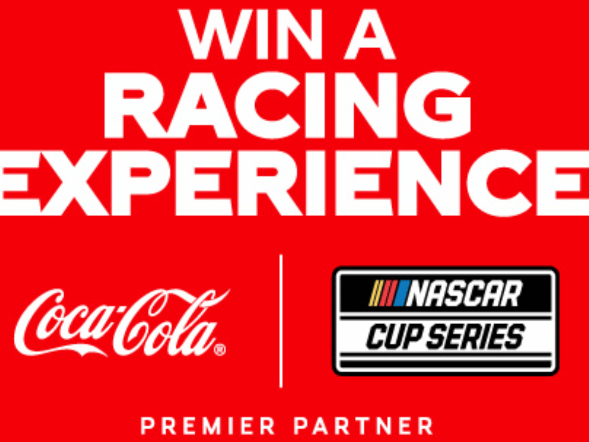 Coca-Cola Presents The Cook Out Stock Car VIP Experience Sweepstakes! 15 Winners Needed!