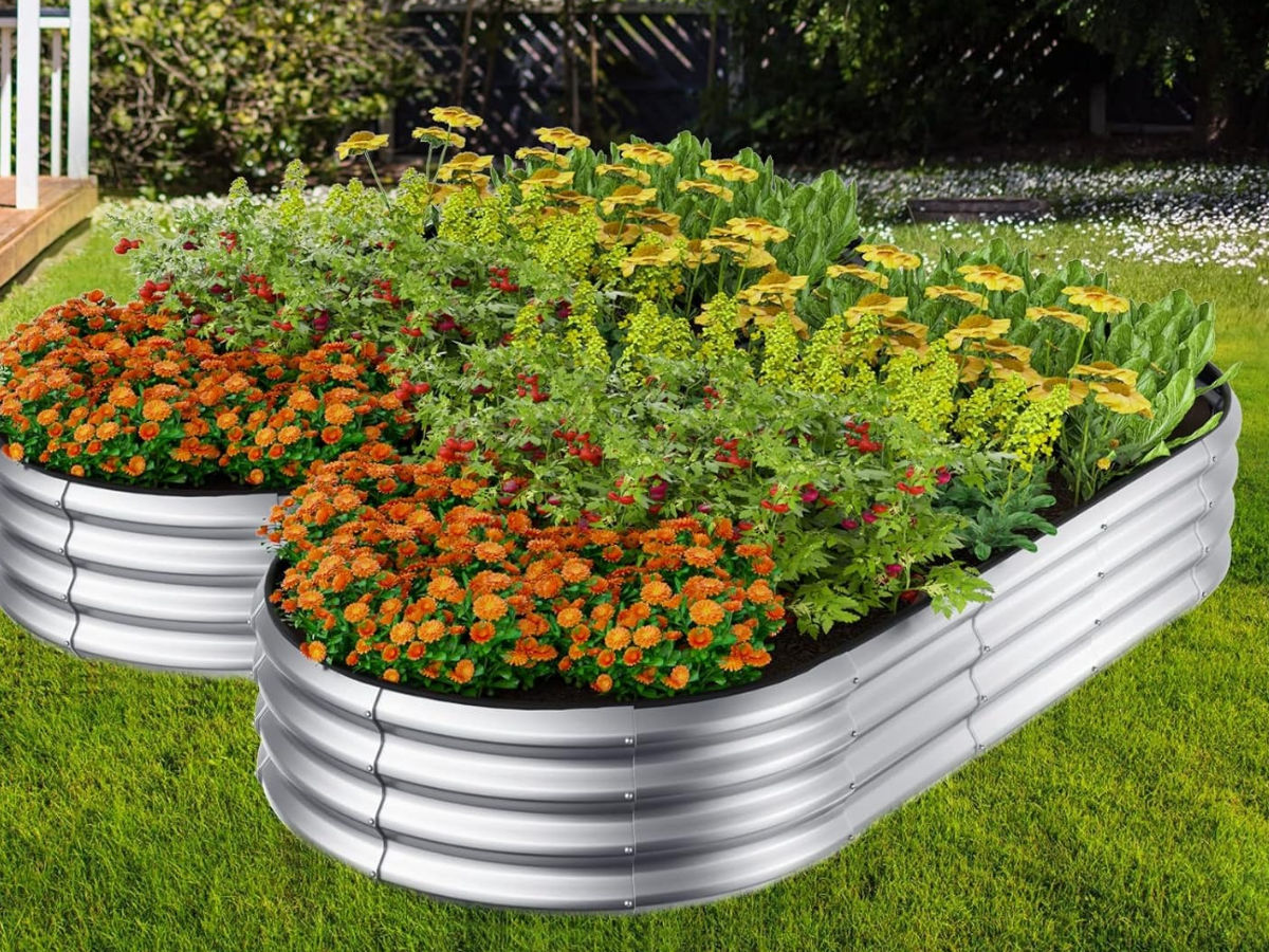 Raised Garden Bed Kit