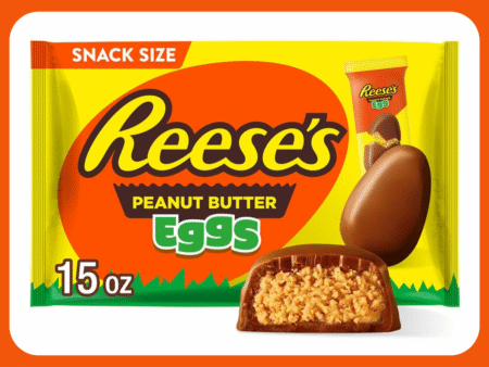 Reeses peanut butter eggs