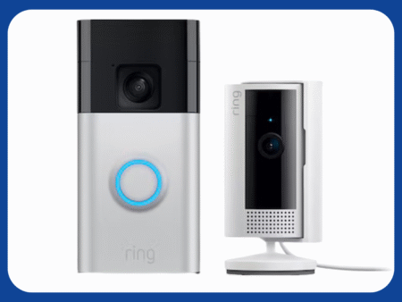 Ring Doorbell and Cam