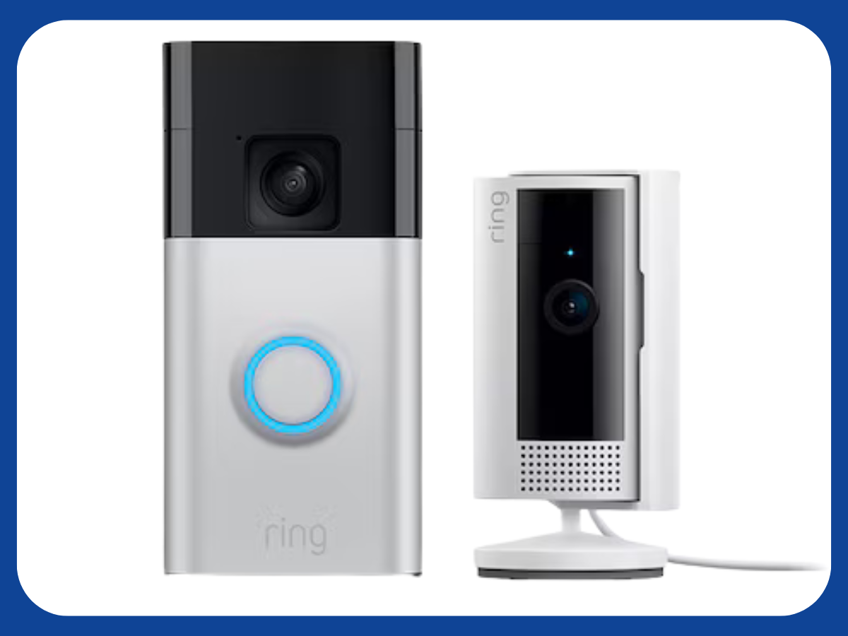 Ring Doorbell and Cam