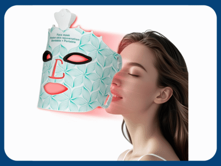 SUERBEATY Red Light Mask
