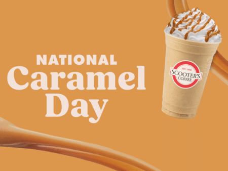 Scooter's Coffee National Caramel Day