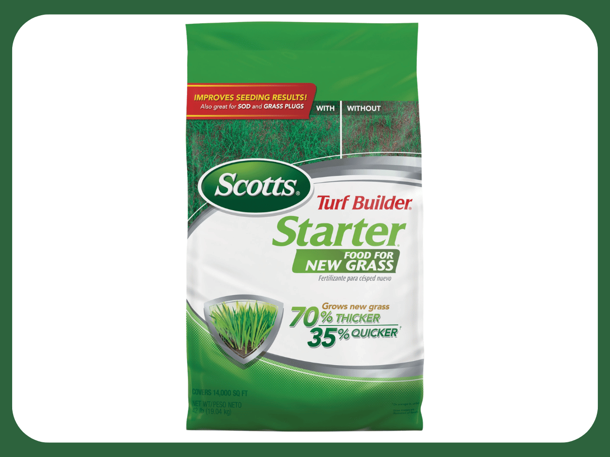 Scott's Turf Builder Scott's Turf Builder