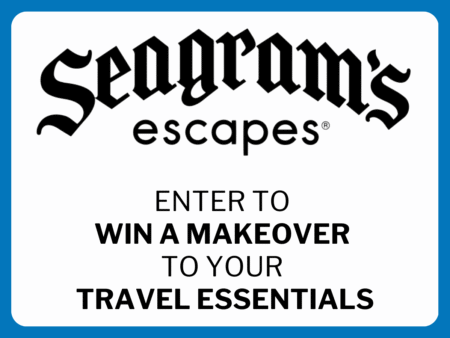 Seagram’s Escapes Escape in Style Sweepstakes