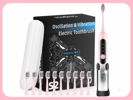 Seapeoa Adult Sonic Electric Toothbrush