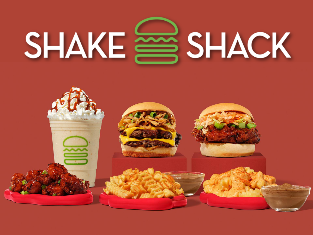 Shake Shack Korean Style Menu