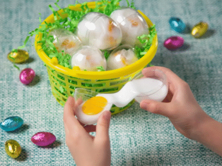 Slime Easter Eggs