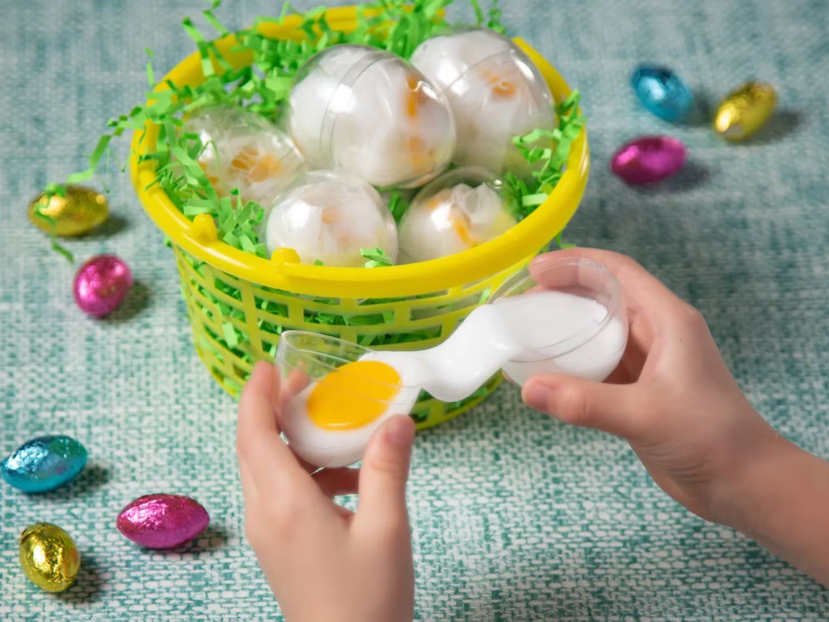 Slime Easter Eggs