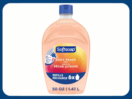 Softsoap Refill Peach