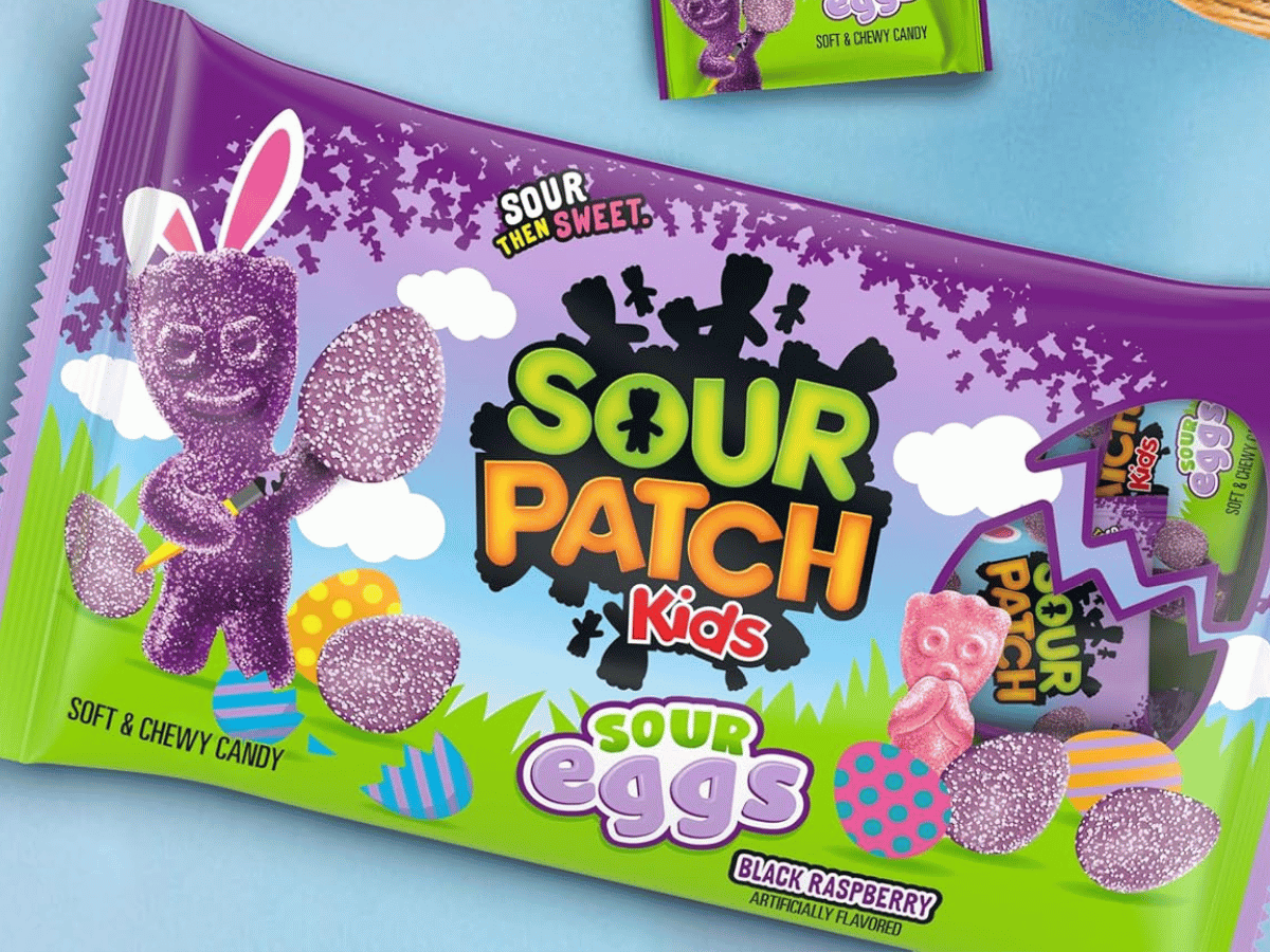Sour patch kids Sour Eggs