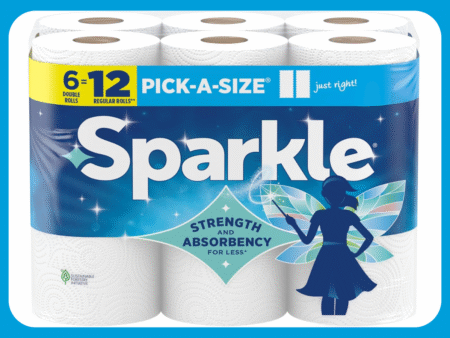 Sparkle Paper Towels