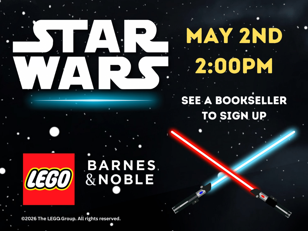 Star Wars Lego Event Build