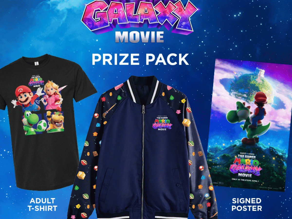 Super Mario Galaxy Prize Pack Super Mario Galaxy Prize Pack