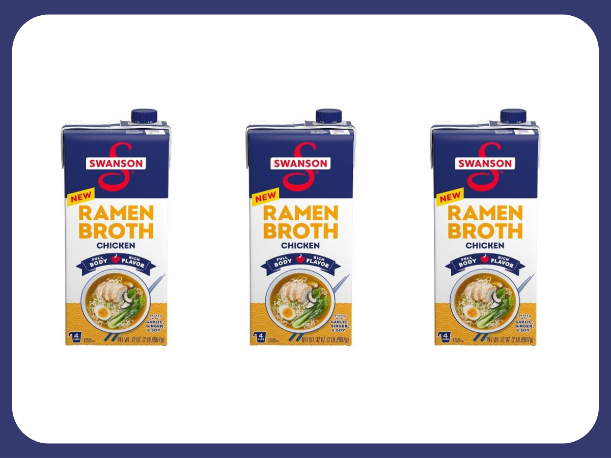Swanson Ramen Chicken Broth 